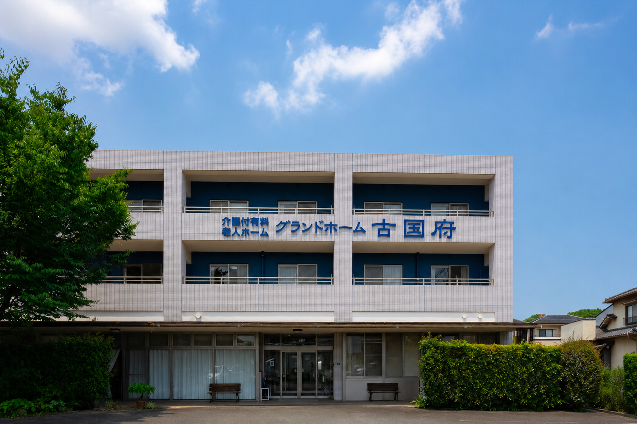 グランドホーム古国府の外観